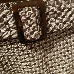 NWT Jones Wear VTG brown tweed skirt Old Money Business Career 18